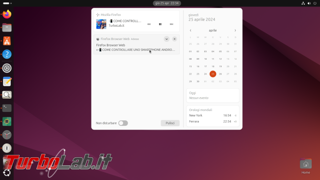 Ubuntu 24.04: 10 novità principali link download ISO finale (versione 2024, video) - ubuntu 24.04 notifiche