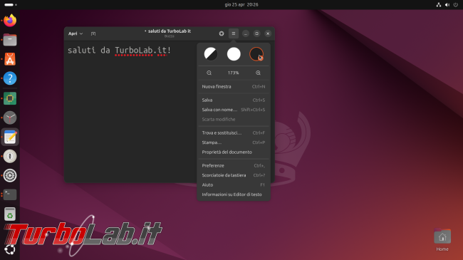 Ubuntu 24.04: 10 novità principali link download ISO finale (versione 2024, video) - ubuntu 24.04 text edit