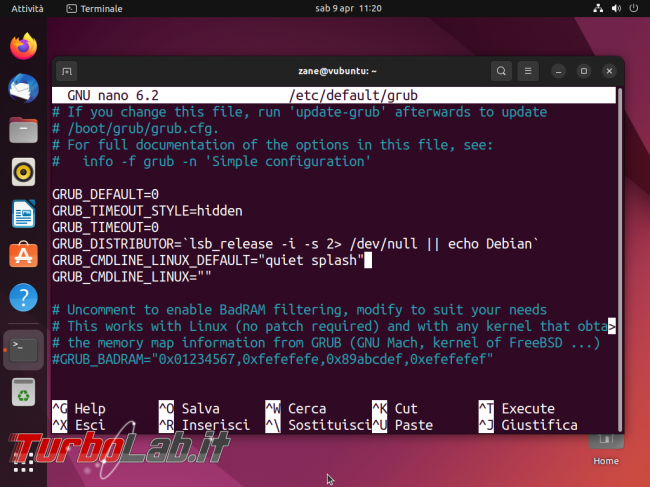 Ubuntu Hyper-V schermo intero: come modificare risoluzione full HD (1920x1080)