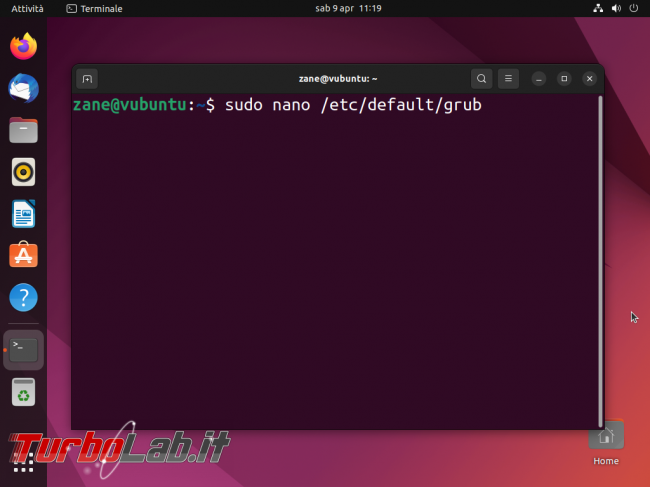 Ubuntu Hyper-V schermo intero: come modificare risoluzione full HD (1920x1080)