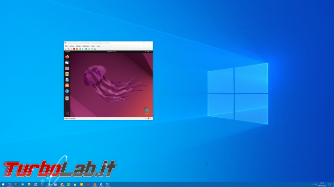 Ubuntu Hyper-V schermo intero: come modificare risoluzione full HD (1920x1080)