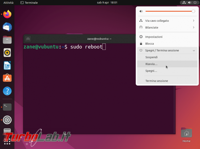 Ubuntu Hyper-V schermo intero: come modificare risoluzione full HD (1920x1080)