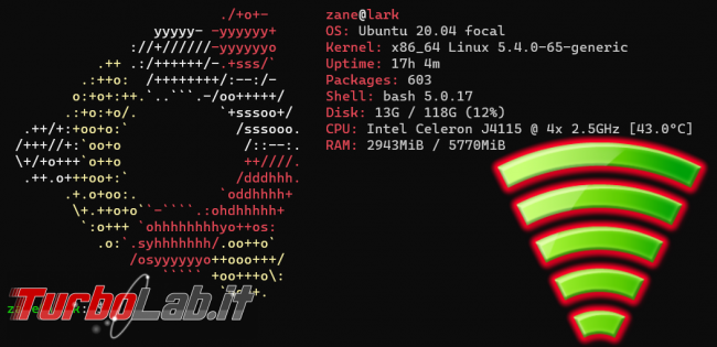 Ubuntu Server connessione Wi-Fi linea comando: guida rapida (configurazione netplan pacchetto wpa_supplicant)