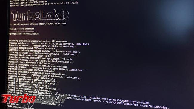 Ubuntu Server connessione Wi-Fi linea comando: guida rapida (configurazione netplan pacchetto wpa_supplicant) - IMG_20201129_163532