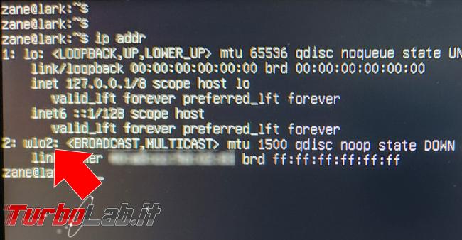 Ubuntu Server connessione Wi-Fi linea comando: guida rapida (configurazione netplan pacchetto wpa_supplicant) - IMG_20210128_092040
