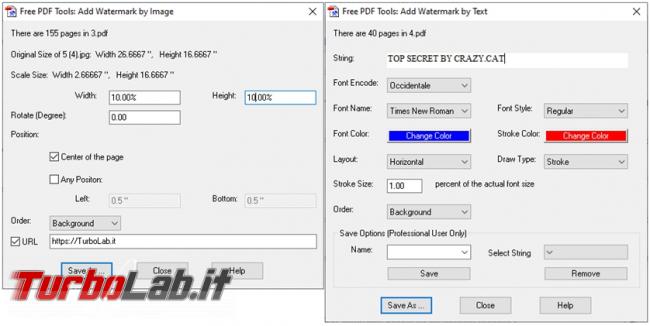 Unire / separare file PDF tanto altro: PDFill PDF Tools 15 Beta è programma tutto fare