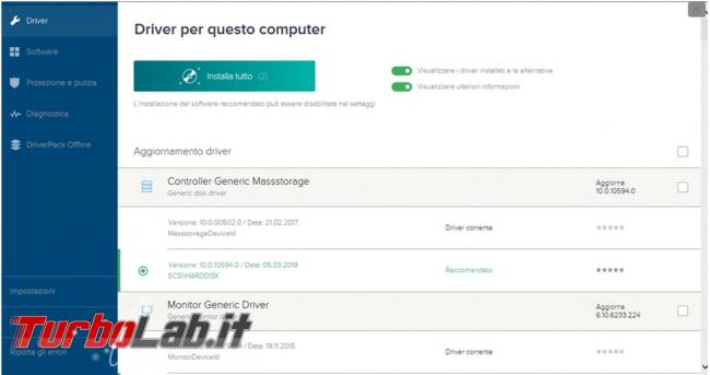 Vale pena utilizzare DriverPack aggiornare driver computer?