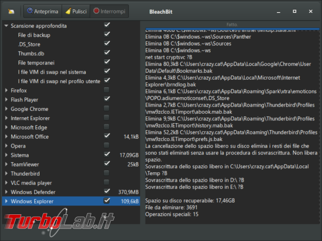 Vale pena utilizzare programmi pulizia file inutili?