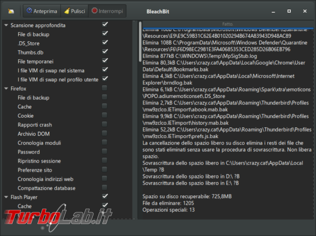 Vale pena utilizzare programmi pulizia file inutili?