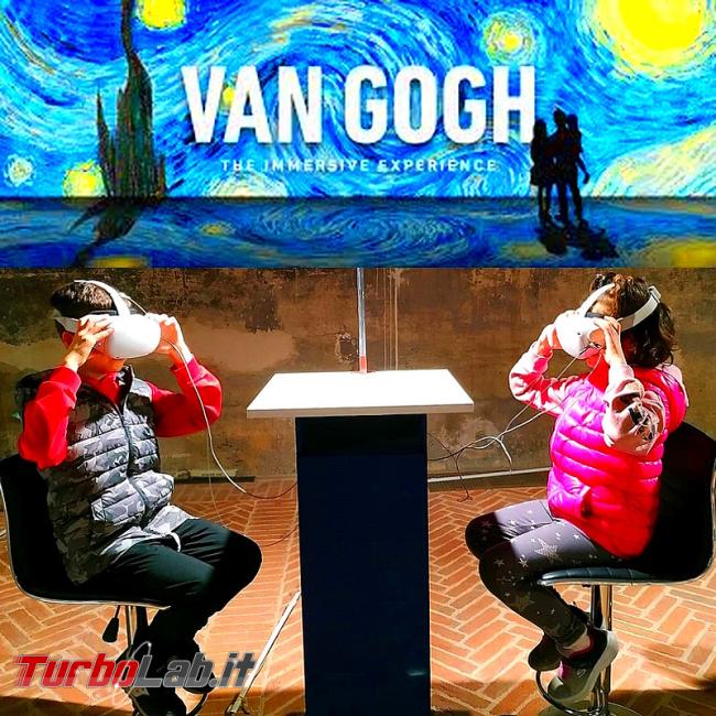 Van Gogh Experience: mostra multimediale ti immerge arte - foto articolo van gogh