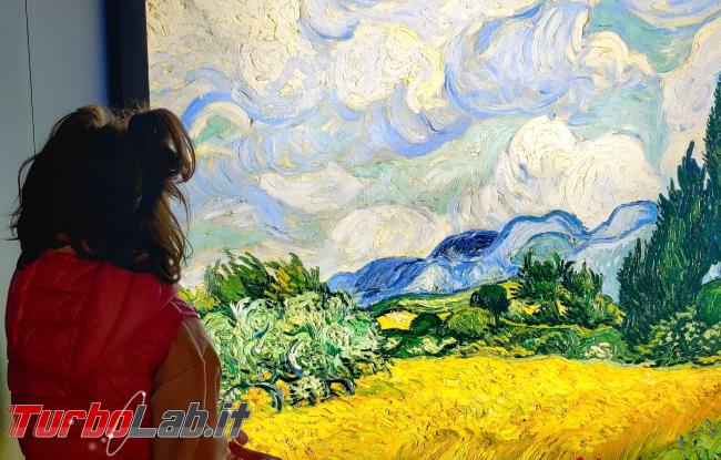Van Gogh Experience: mostra multimediale ti immerge arte - IMG_20230423_121250