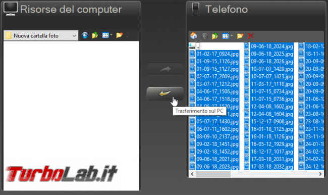 Vecchio telefono Motorola RAZR / KRZR: come recuperare / copiare foto PC Windows 10 (guida)