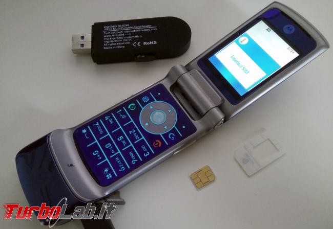 Vecchio telefono Motorola RAZR / KRZR: come recuperare / copiare foto PC Windows 10 (guida) - vecchio telefono Motorola KRZR