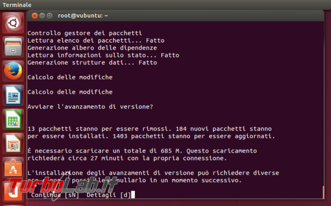 Video-Guida: come aggiornare Ubuntu 22.04 linea comando (terminale Ubuntu Server)