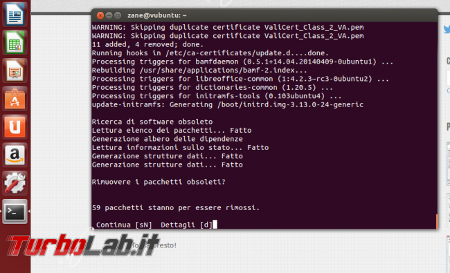 Video-Guida: come aggiornare Ubuntu 22.04 linea comando (terminale Ubuntu Server)