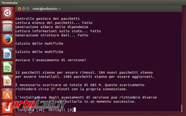 Video-Guida: come aggiornare Ubuntu 24.04 linea comando (terminale Ubuntu Server)