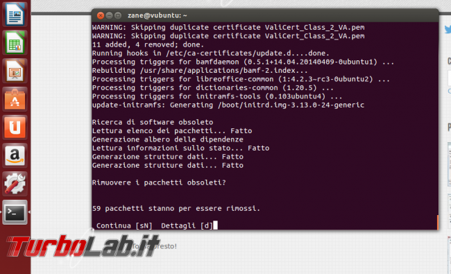 Video-Guida: come aggiornare Ubuntu 24.04 linea comando (terminale Ubuntu Server)