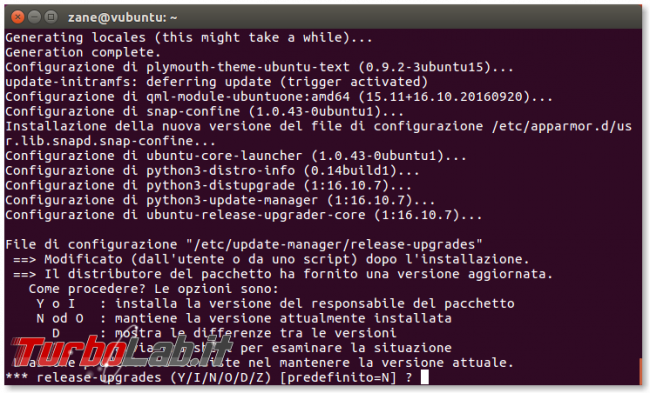 Video-Guida: come aggiornare Ubuntu 24.04 linea comando (terminale Ubuntu Server) - Schermata del 2016-11-03 00-04-40