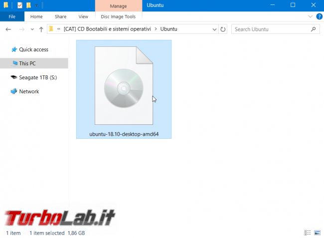 Video-guida: come installare Ubuntu chiavetta USB (Linux facile) - 01_ubuntu_iso pic