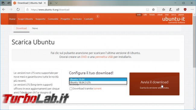 Video-guida: come installare Ubuntu chiavetta USB (Linux facile) - 01_ubuntu_italia pic