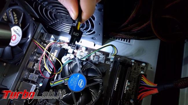 Video-guida completa: come assemblare PC autonomia (CPU, MoBo, RAM, SSD)