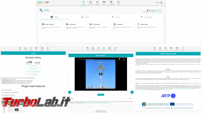 video veritas: scova video immagini fake InVid!