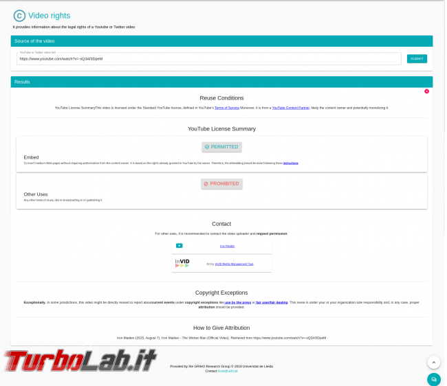 video veritas: scova video immagini fake InVid!