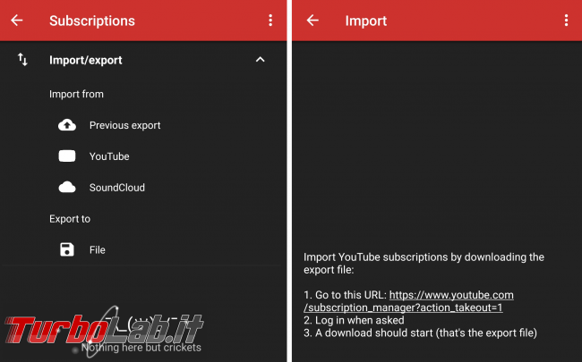 Video YouTube senza pubblicità Android: guida NewPipe ( block) - newpipe subscription