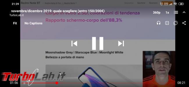 Video YouTube senza pubblicità Android: guida NewPipe ( block) - Screenshot_2020-01-11-21-39-20-889_org.schabi.newpipe