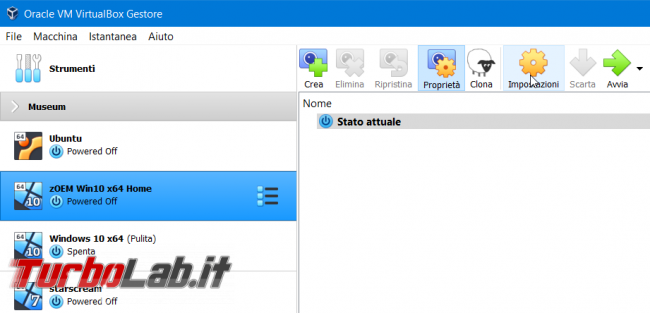VirtualBox: quali differenze VBoxVGA, VMSVGA VBoxSVGA? Qual è migliore?