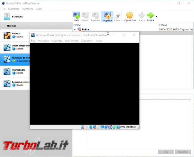 VirtualBox: quali differenze VBoxVGA, VMSVGA VBoxSVGA? Qual è migliore?