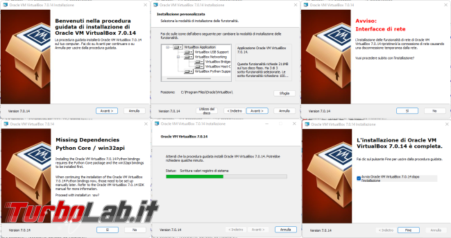 virtualizzazione sistemi operativi non sarà più problema: guida VirtualBox
