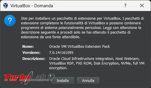 virtualizzazione sistemi operativi non sarà più problema: guida VirtualBox