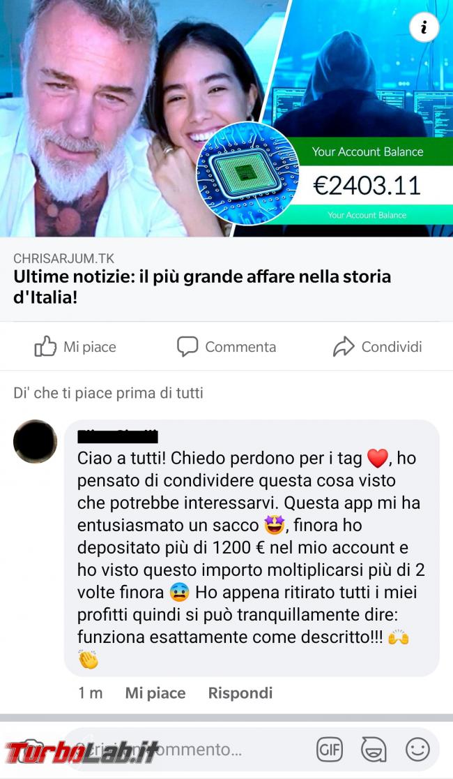 Virus Facebook: più grande affare storia d'italia - Screenshot_20210420-154101