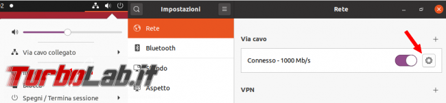 Visualizzare l’indirizzo IP, pubblico privato, computer Ubuntu