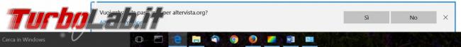 Visualizzare rimuovere password memorizzate edge Internet Explorer 11 Windows 10