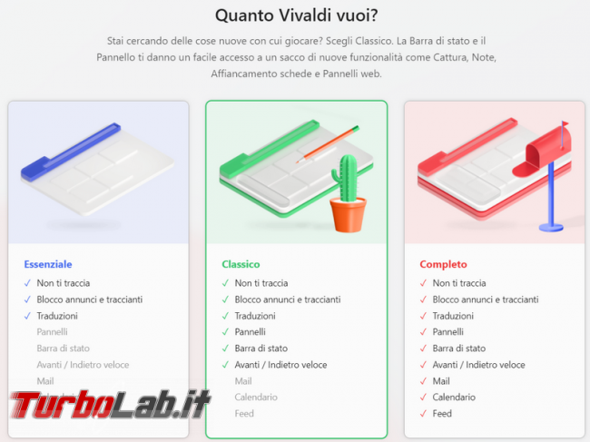 Vivaldi, browser &quot;suona&quot; concorrenti