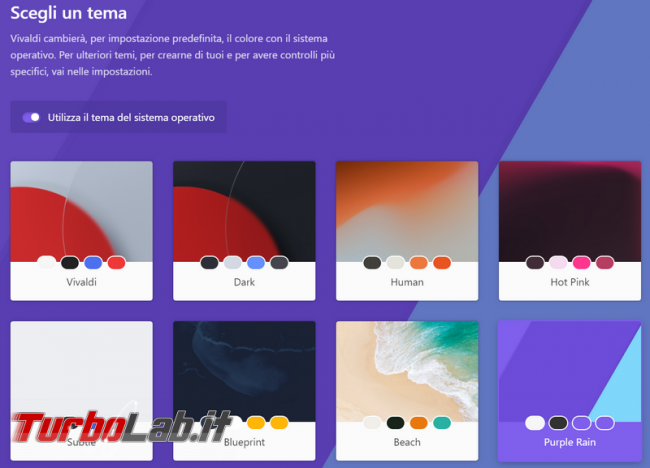 Vivaldi, browser &quot;suona&quot; concorrenti