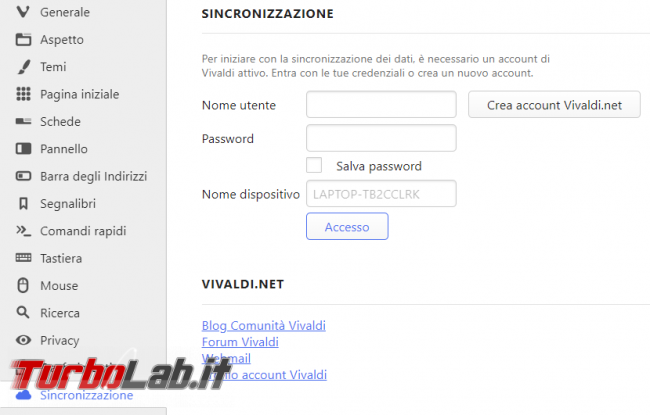 Vivaldi, browser &quot;suona&quot; concorrenti