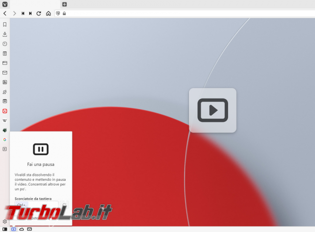 Vivaldi, browser &quot;suona&quot; concorrenti