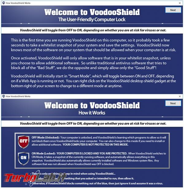VoodooShield protegge sistema operativo eseguibili sconosciuti