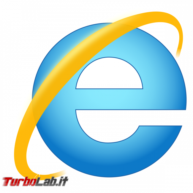 Vulnerabilità critica Internet Explorer: rilasciato aggiornamento straordinario - Internet_Explorer_9_icon.svg
