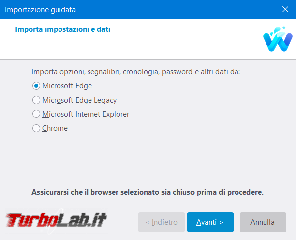 Waterfox browser alternativo soliti noti
