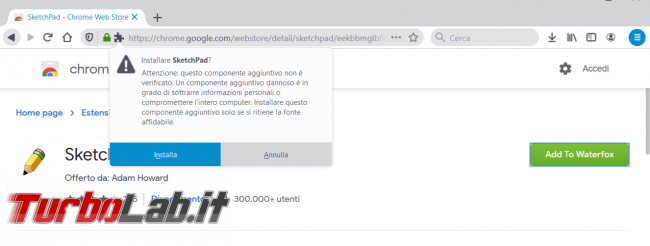 Waterfox browser alternativo soliti noti