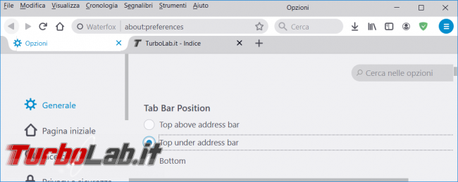 Waterfox browser alternativo soliti noti