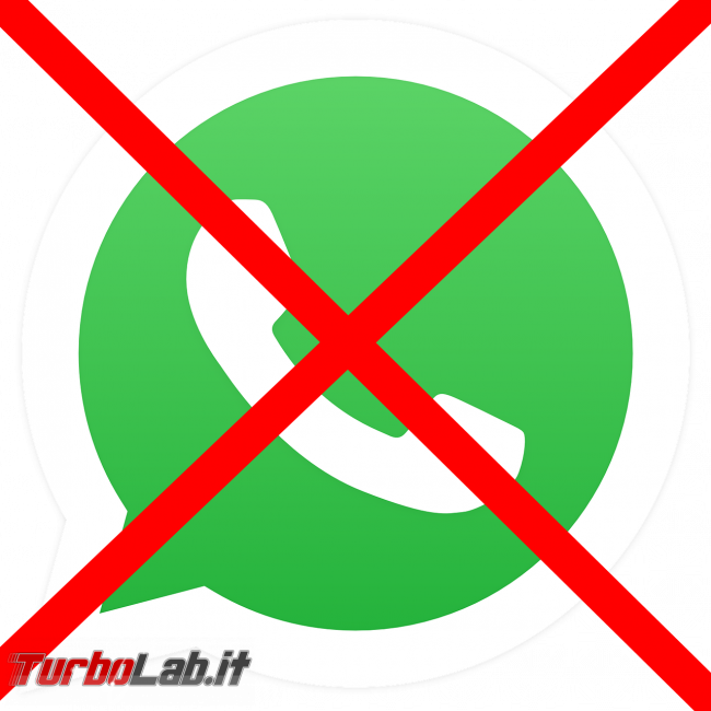 WhatsApp smetterà funzionare Windows Phone, vecchi Android iOS - whatsapp disabled