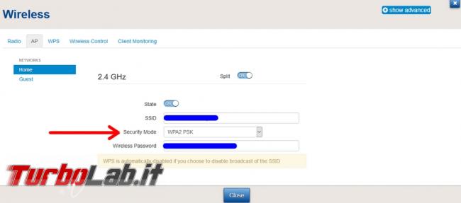wi-fi TIM HUB ha smesso funzionare? Questione protocolli sicurezza ...