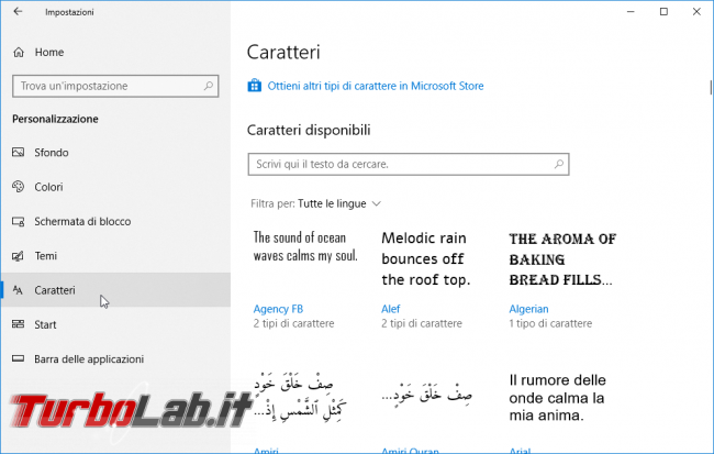 Windows 10 1803: tutte novità aggiornamento Aprile 2018