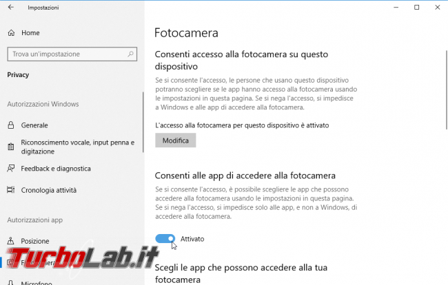 Windows 10 1803: tutte novità aggiornamento Aprile 2018