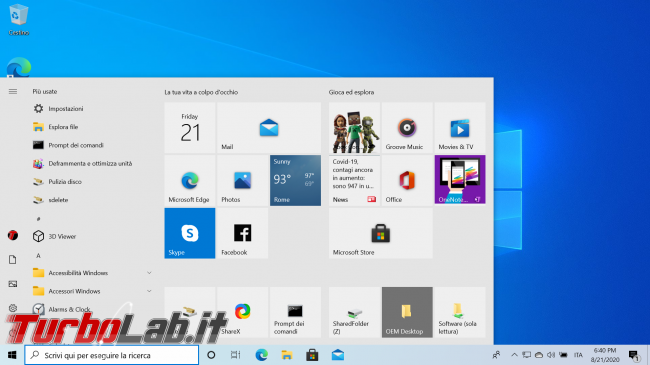 Windows 10 20H2, Aggiornamento Ottobre 2020, è ora disponibile versione finale